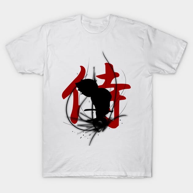 Samuria Japan T-Shirt by dexster